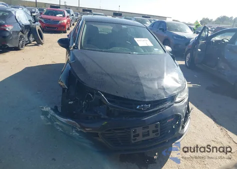 2018 Chevrolet Cruze Lt Auto from USA, damaged, VIN 1G1BE5SM6J7160537